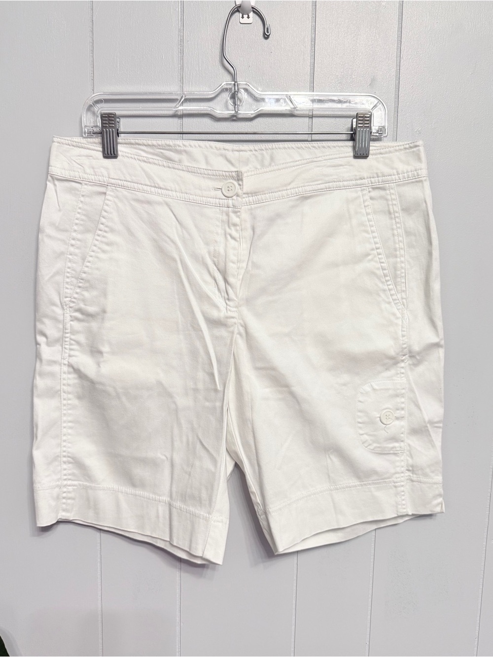 97% Cotton 3% Spandex Women’s  Utility Shorts